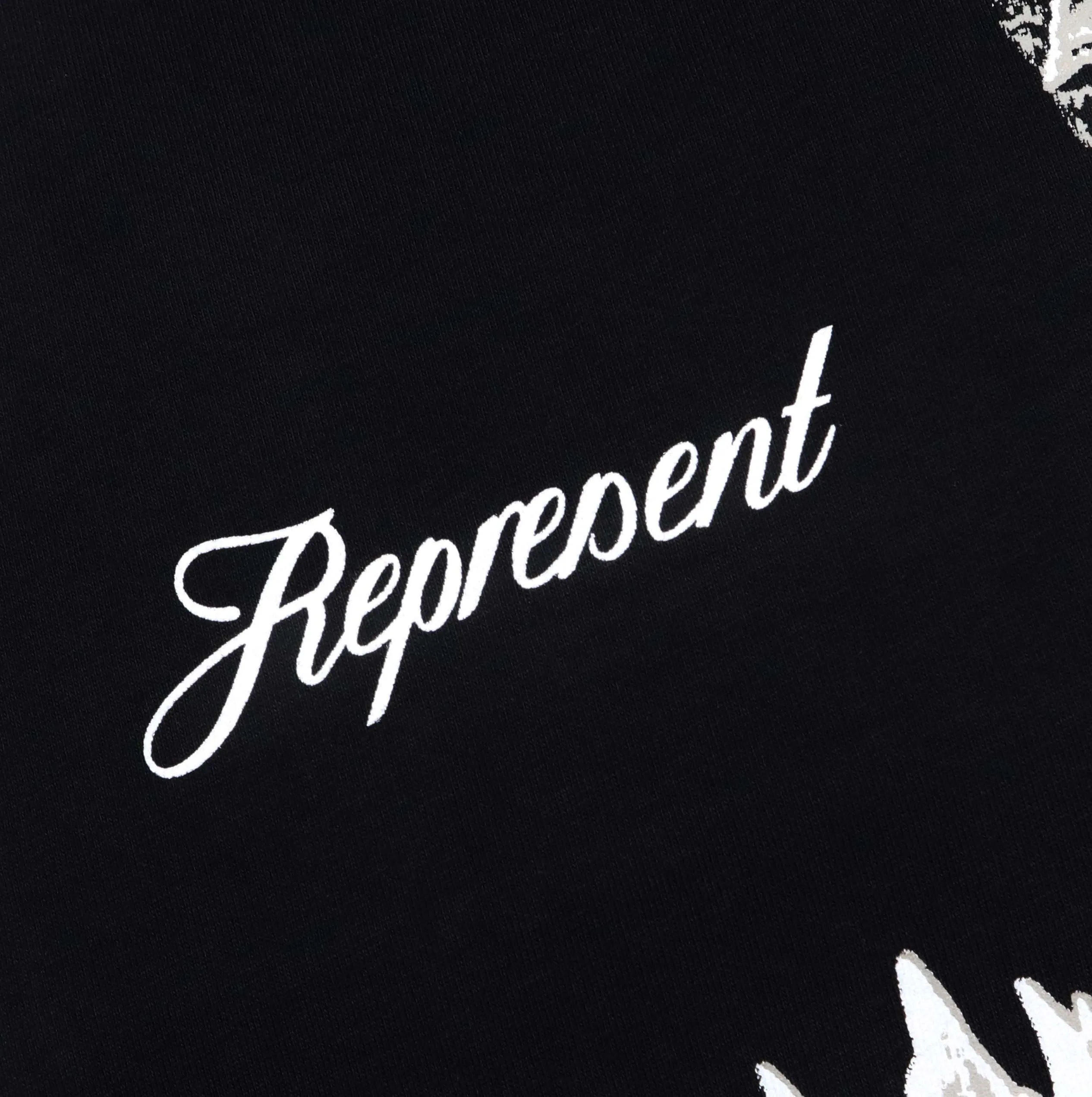 Represent SHARK JAWS T-SHIRT black