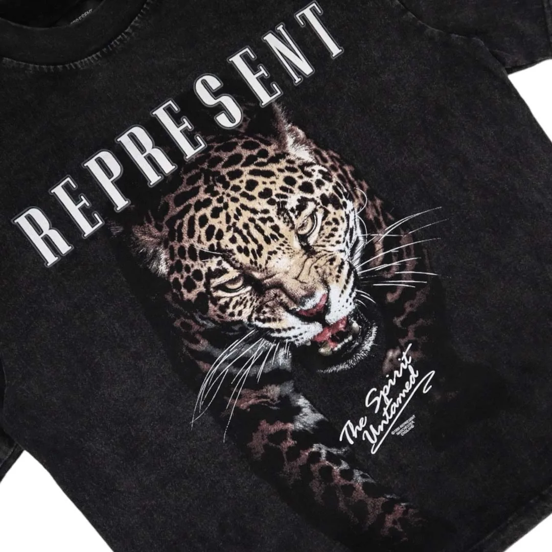 Represent The Spirit Untamed Faded T-shirt