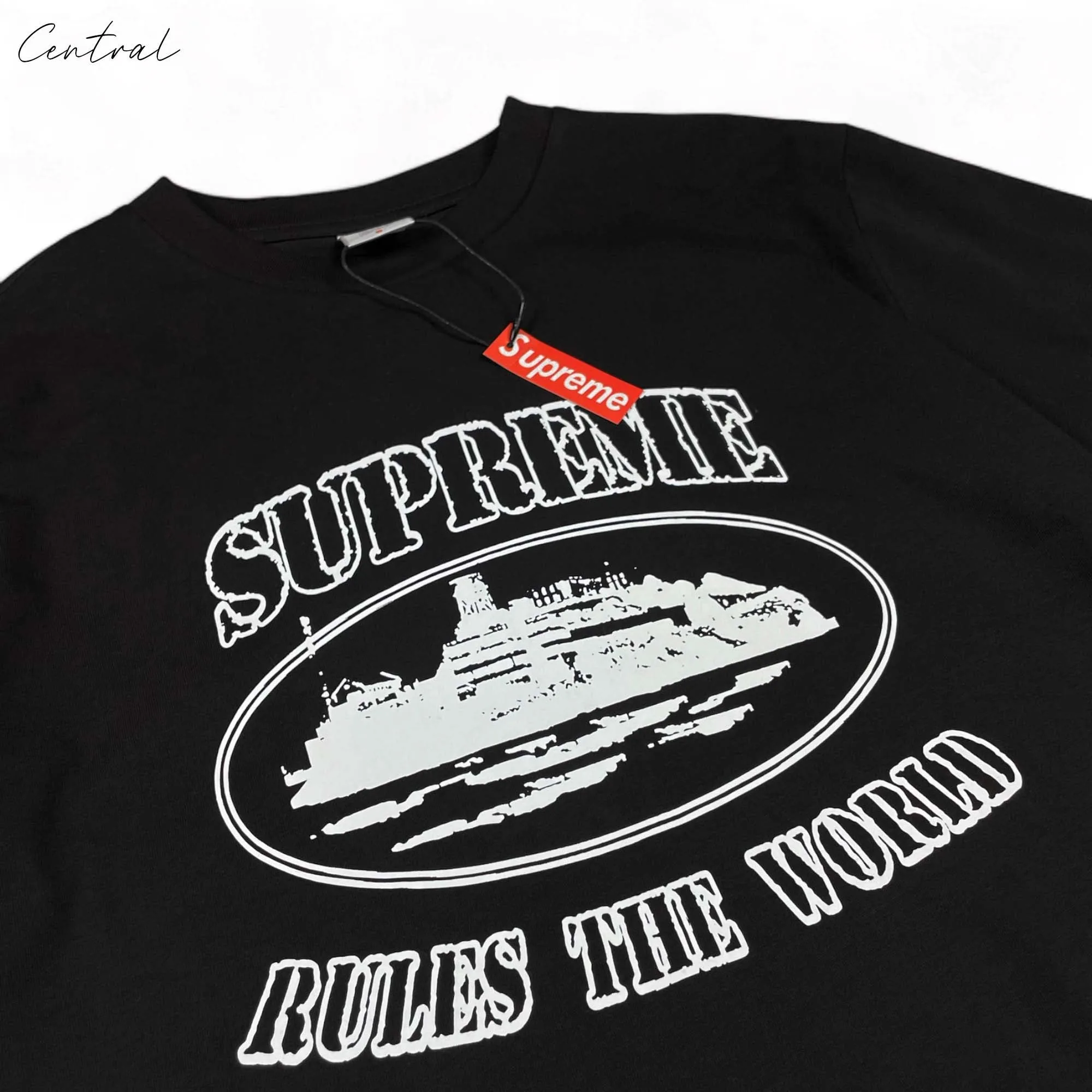 Sup Corteiz Rules The World T-shirt
