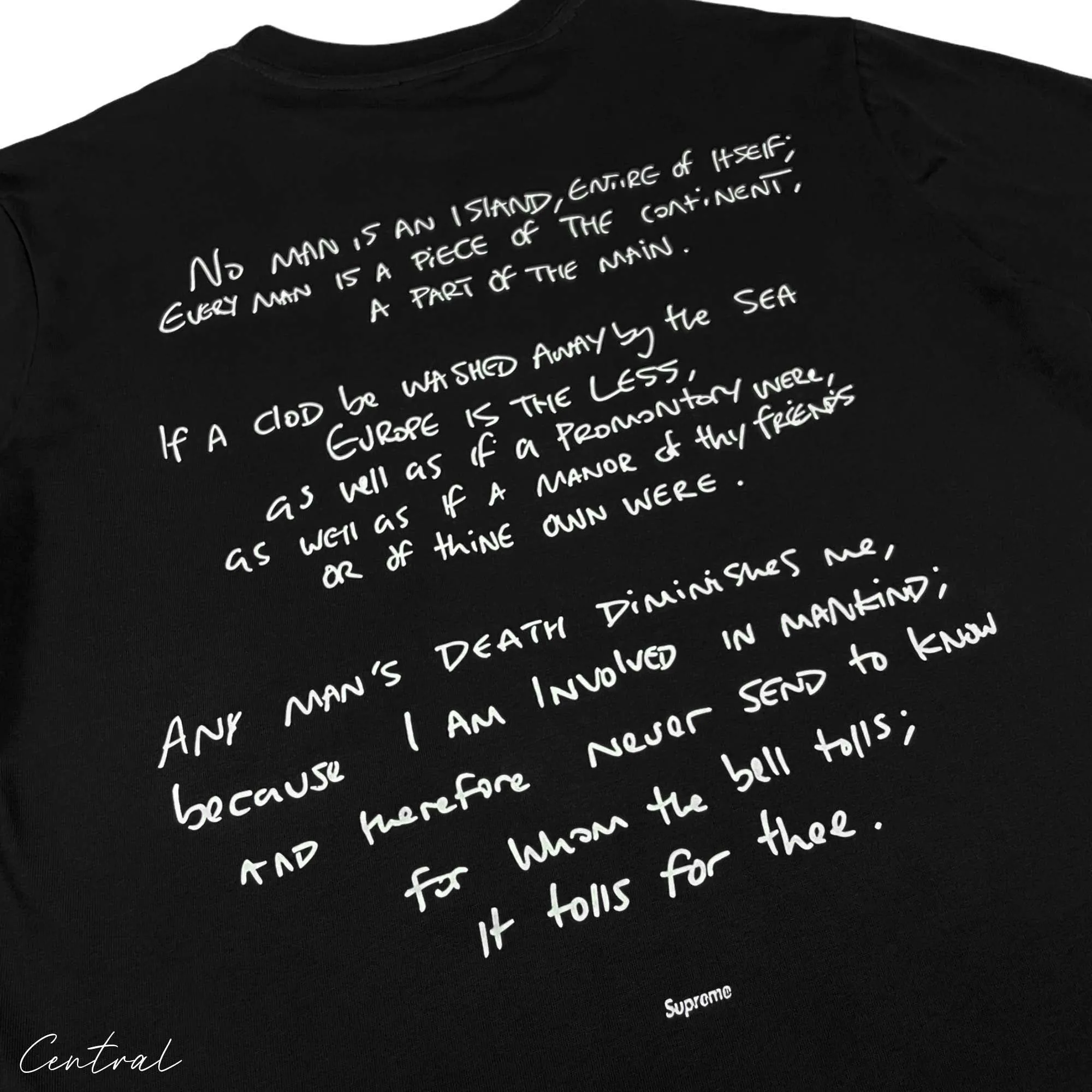 Sup Corteiz Rules The World T-shirt