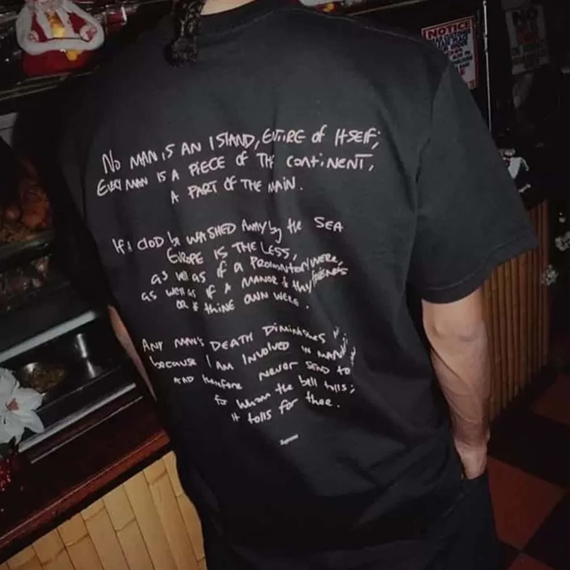 Sup Corteiz Rules The World T-shirt