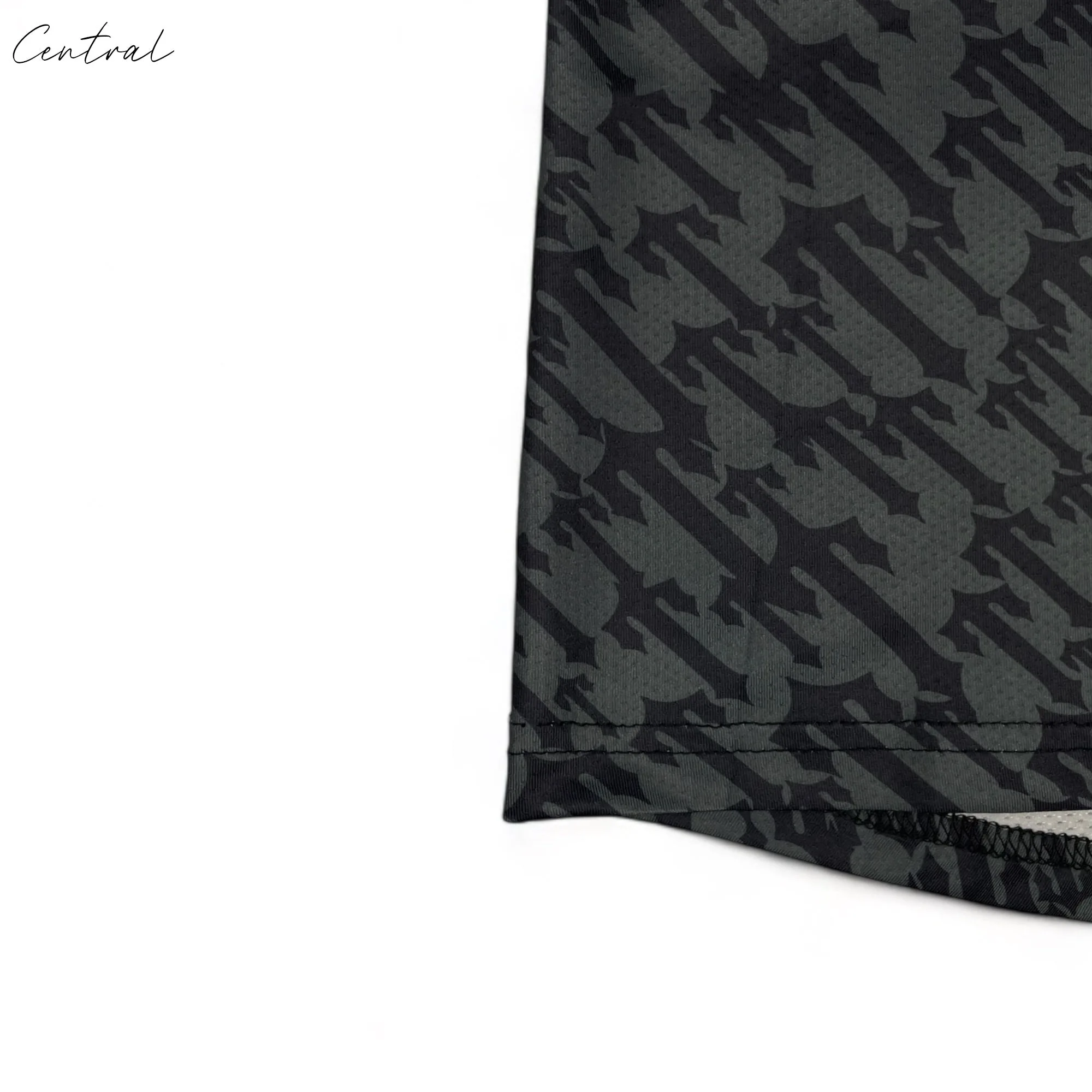 Trapstar Monogram Jersey 'BLACK LIME'