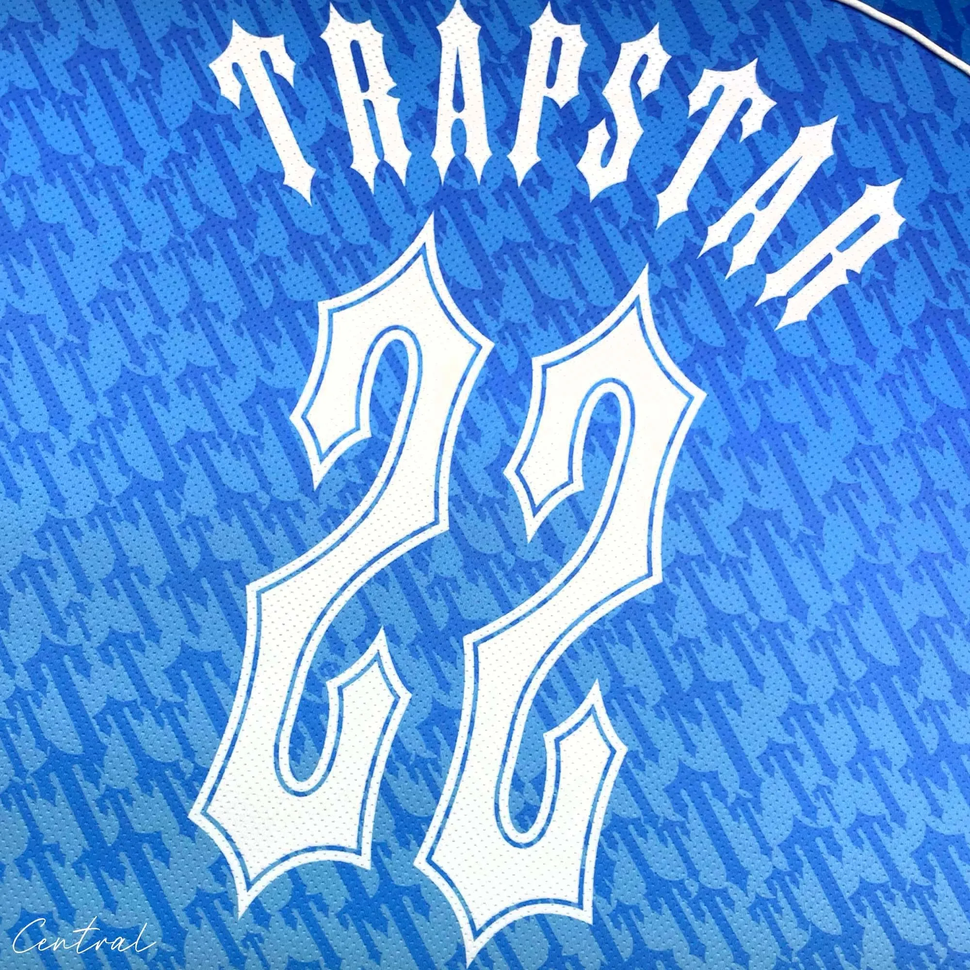 Trapstar Monogram Jersey 'ice Blue'