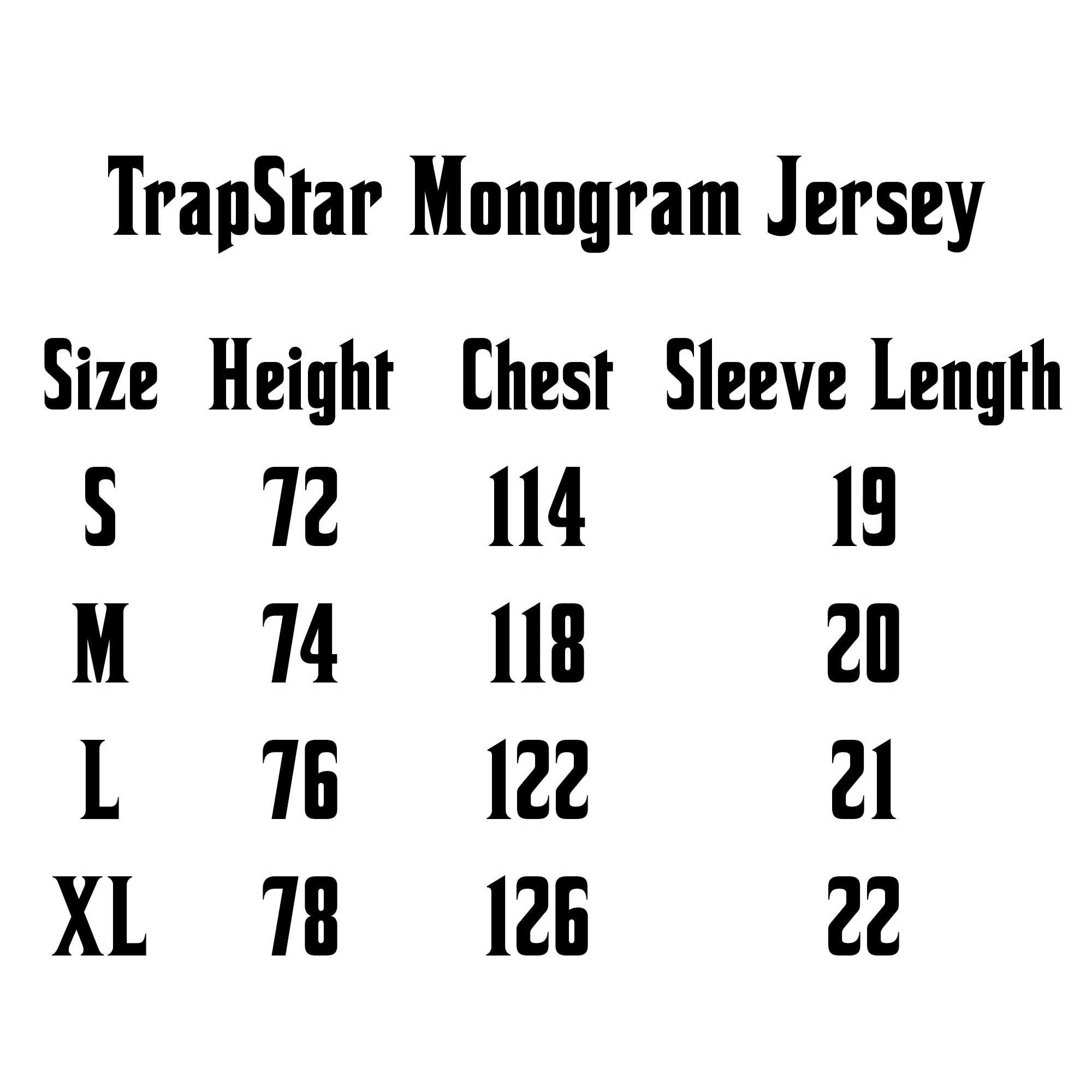 Trapstar Monogram Jersey 'Red Gradient'
