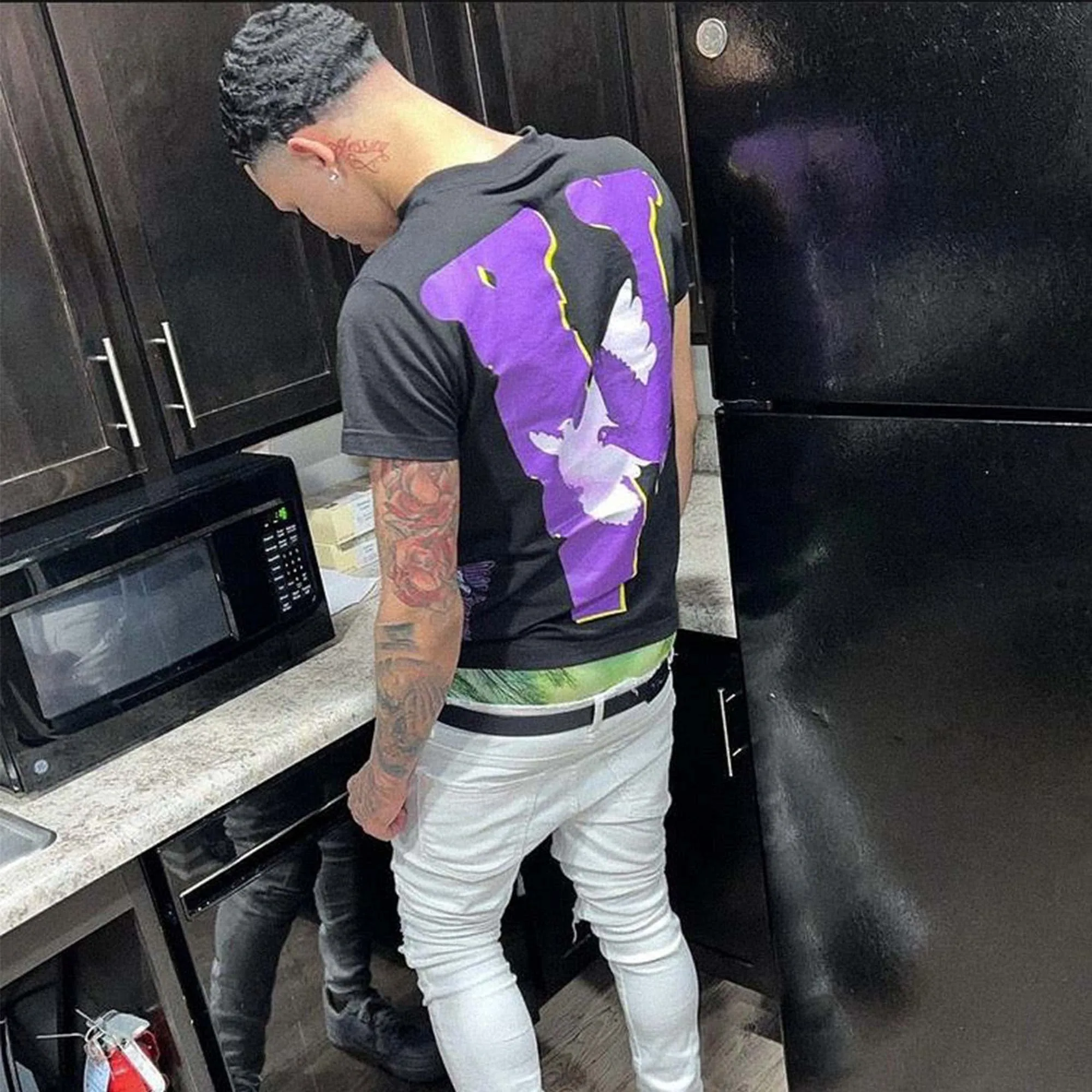 Vlone X Nav Doves T-Shirt