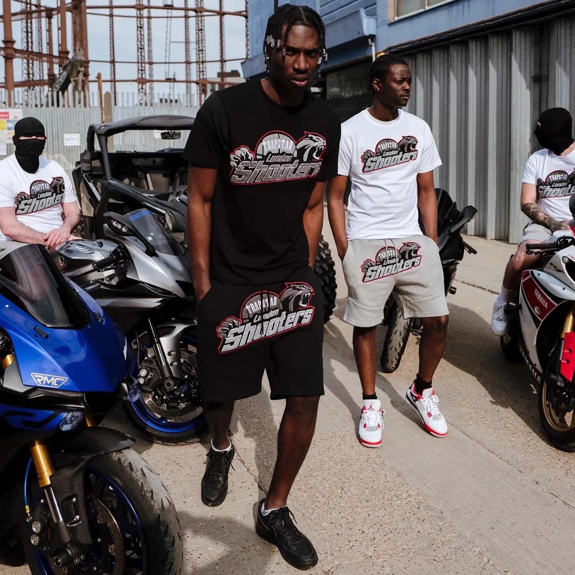 Trapstar Shooters Short Set