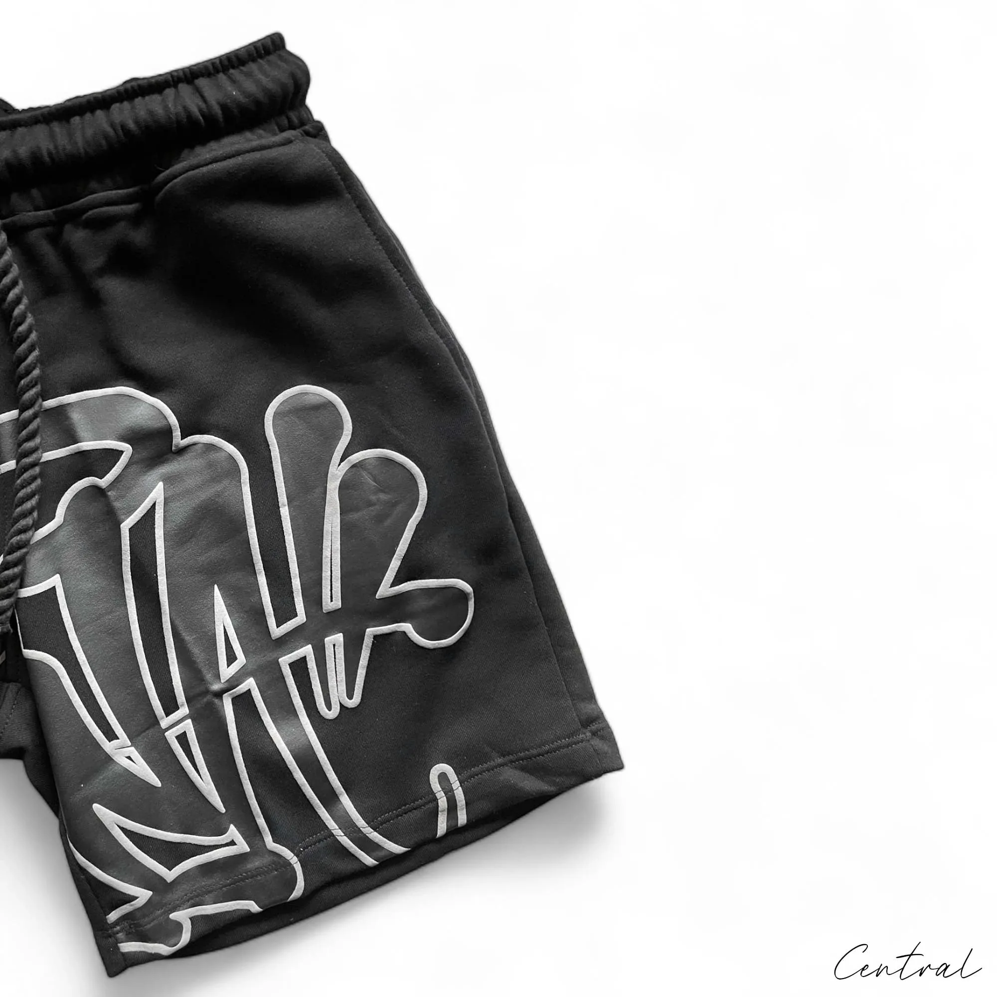 Syna World Short Set Black