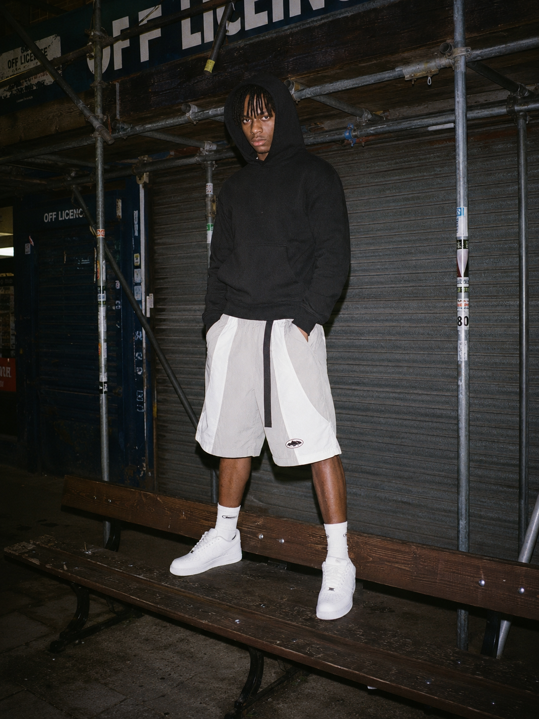 Corteiz Spring Shorts - Grey