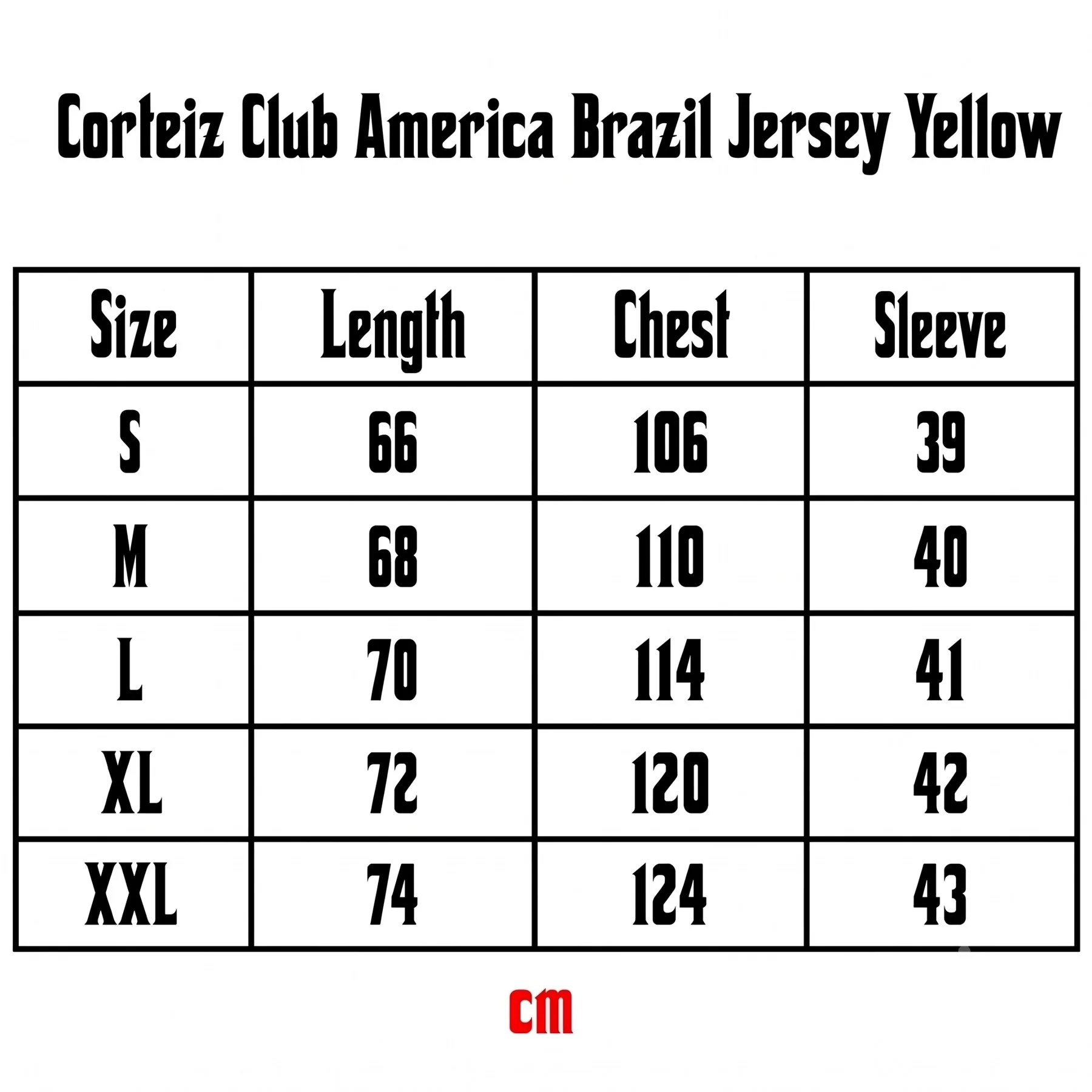 Corteiz Club America Brazil Jersey Yellow