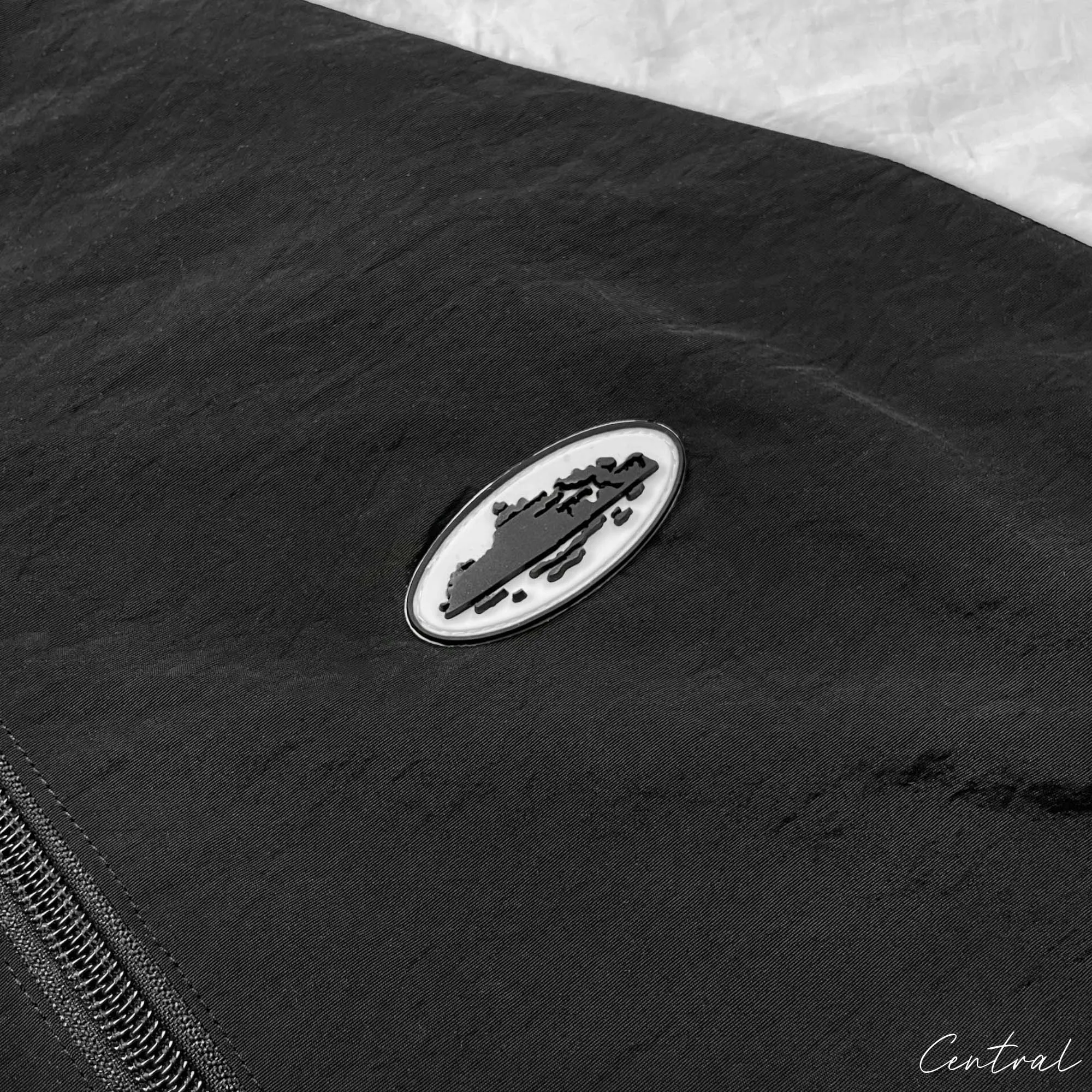 Corteiz Spring Jacket Black