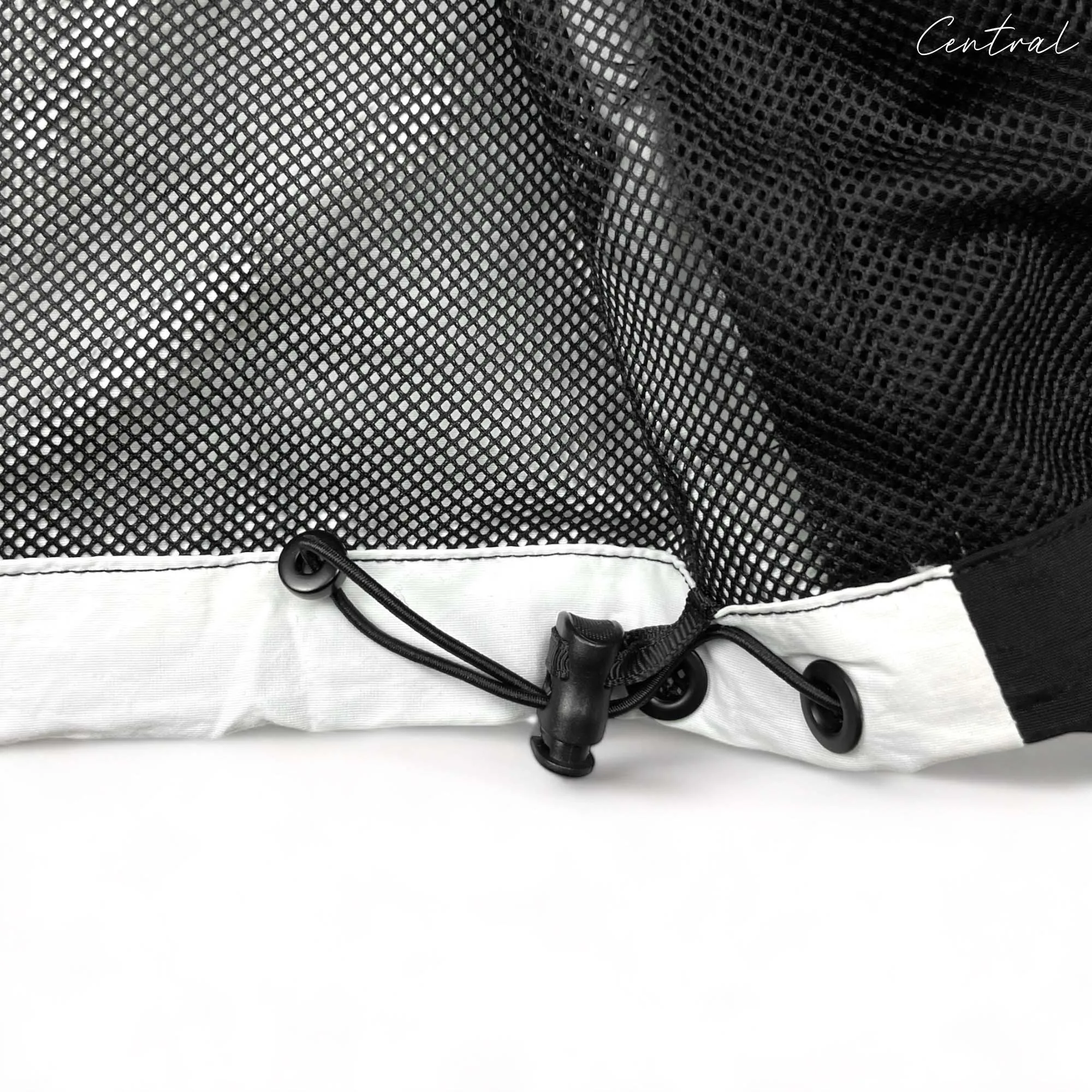 Corteiz Spring Jacket Black