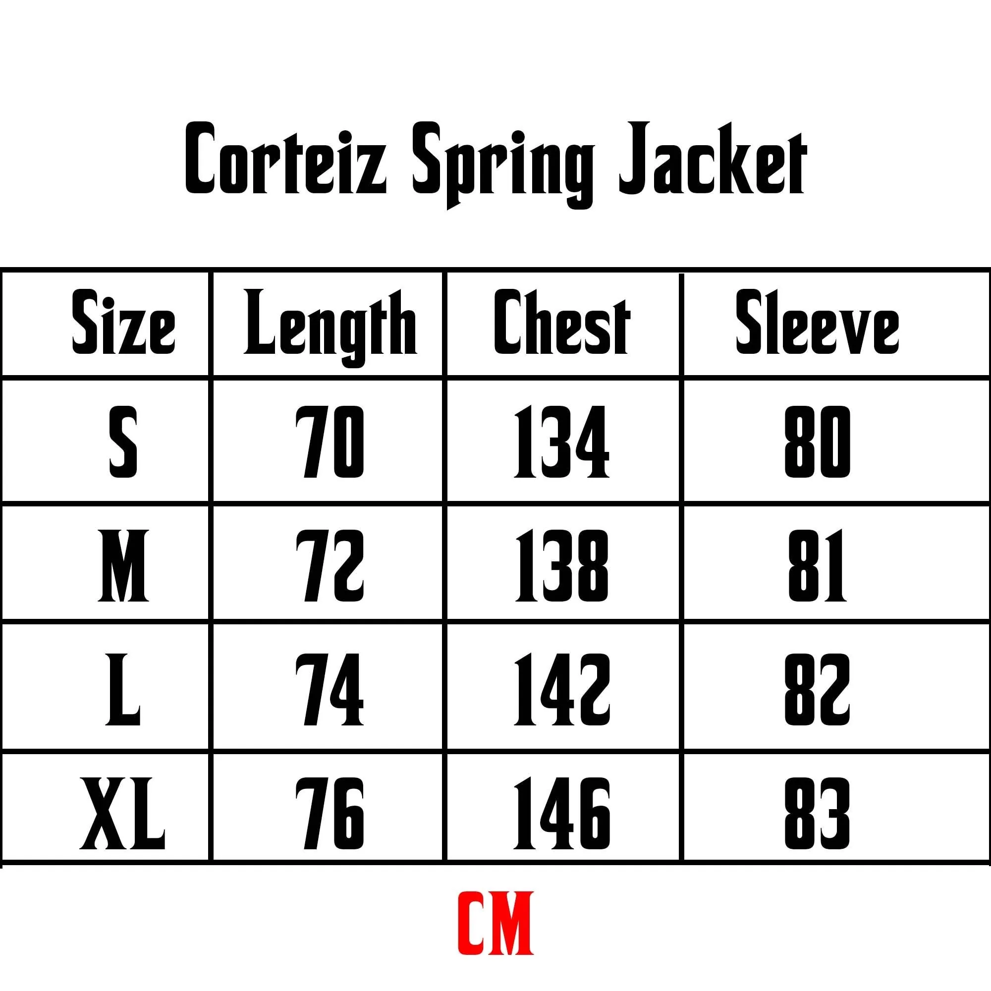 Corteiz Spring Jacket Black