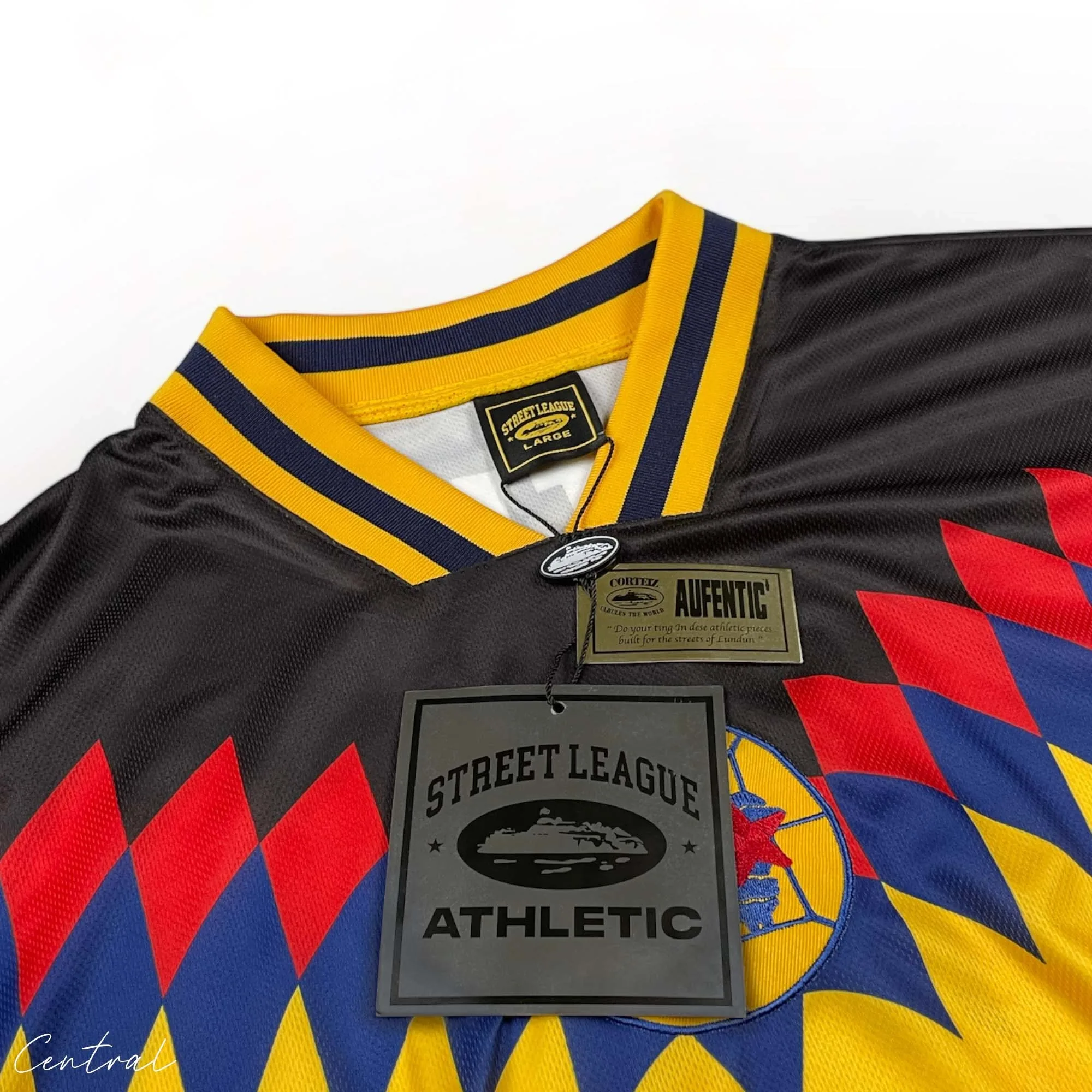 Corteiz Club RTW Football Jersey