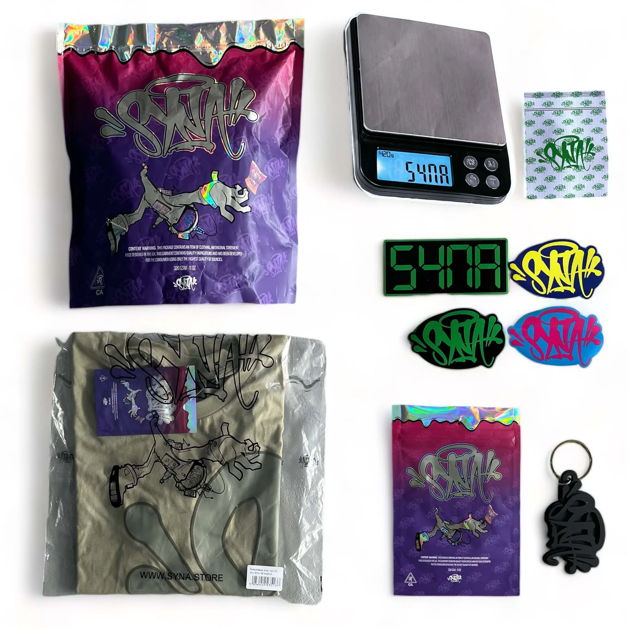 Syna World Short Set Green