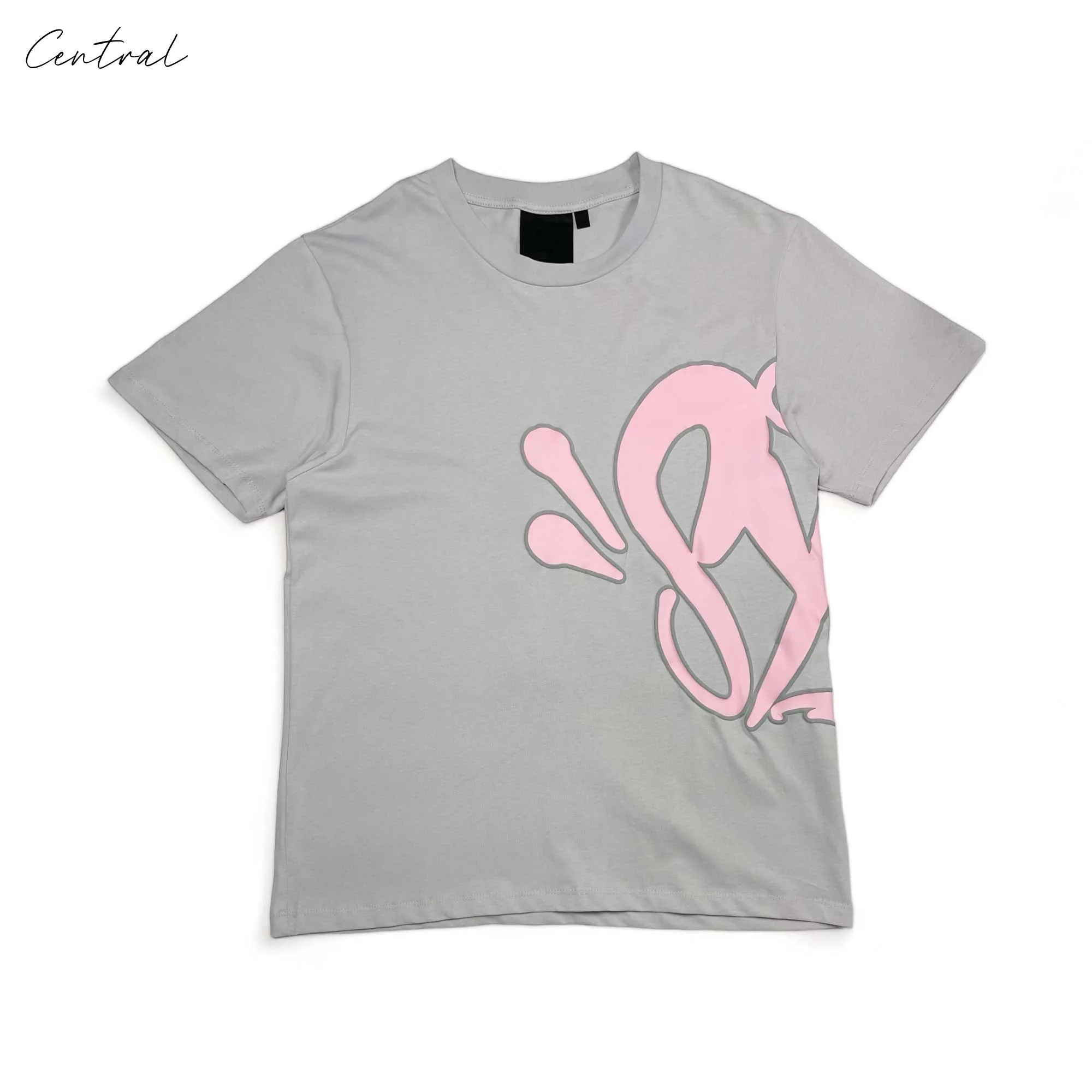 Syna World Short Set Gray & Pink