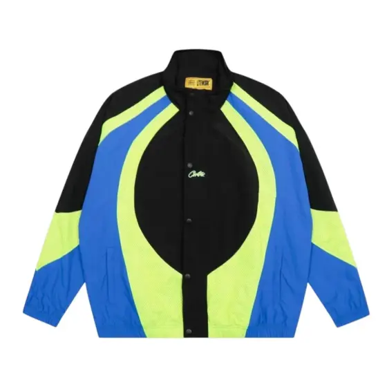 Corteiz Vertigo Shuku Jacket Blue/Green