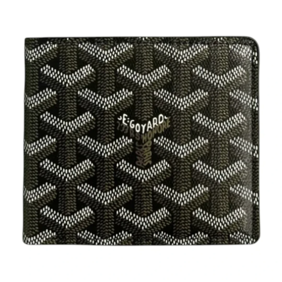 Goyard Card Holder - Black Gift Box