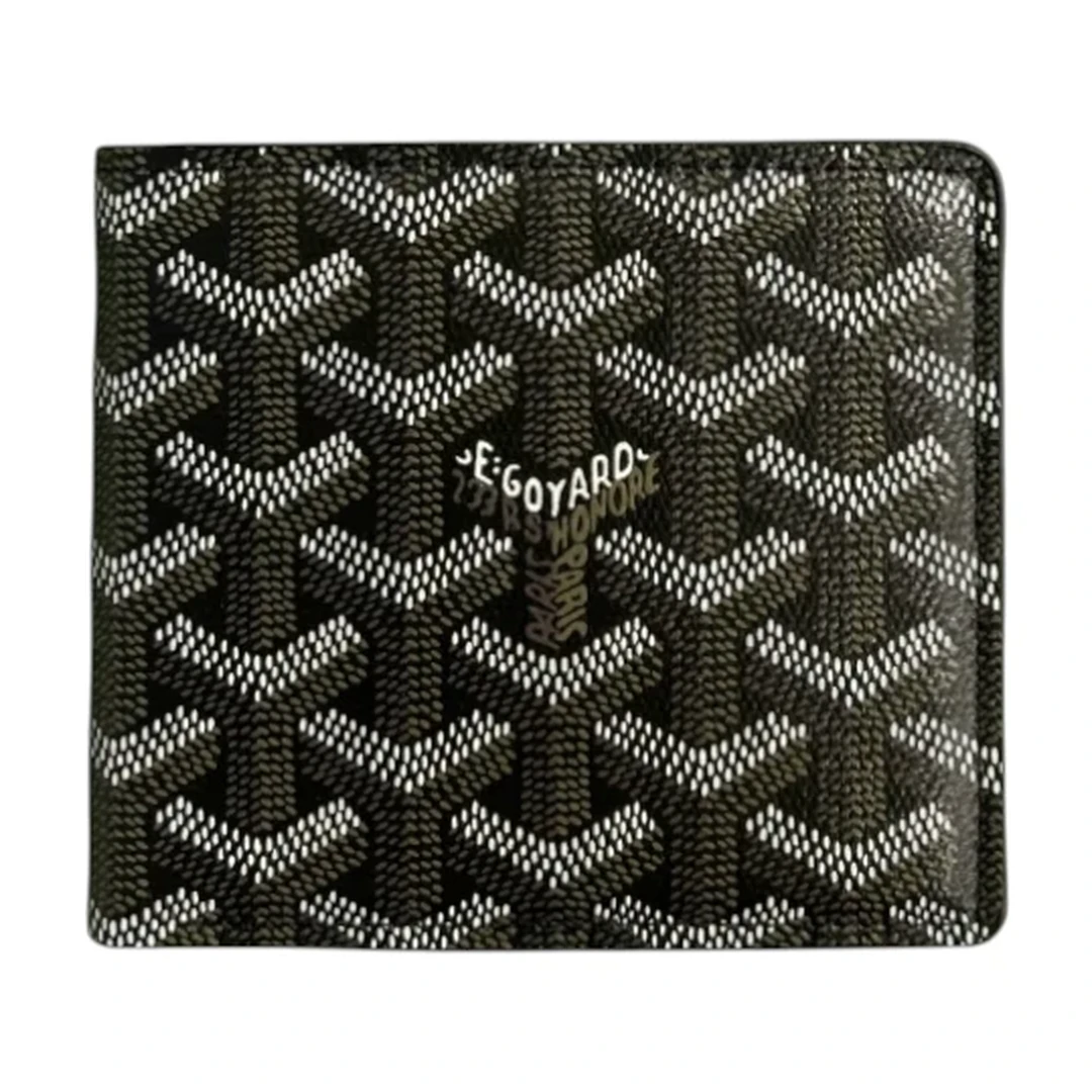 Goyard Card Holder - Black Gift Box