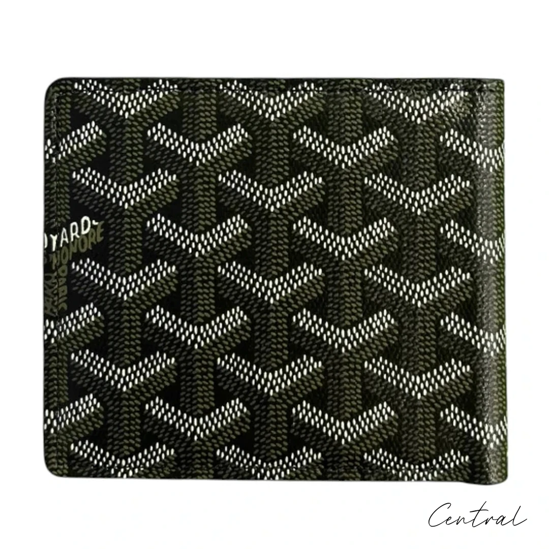 Goyard Card Holder - Black Gift Box