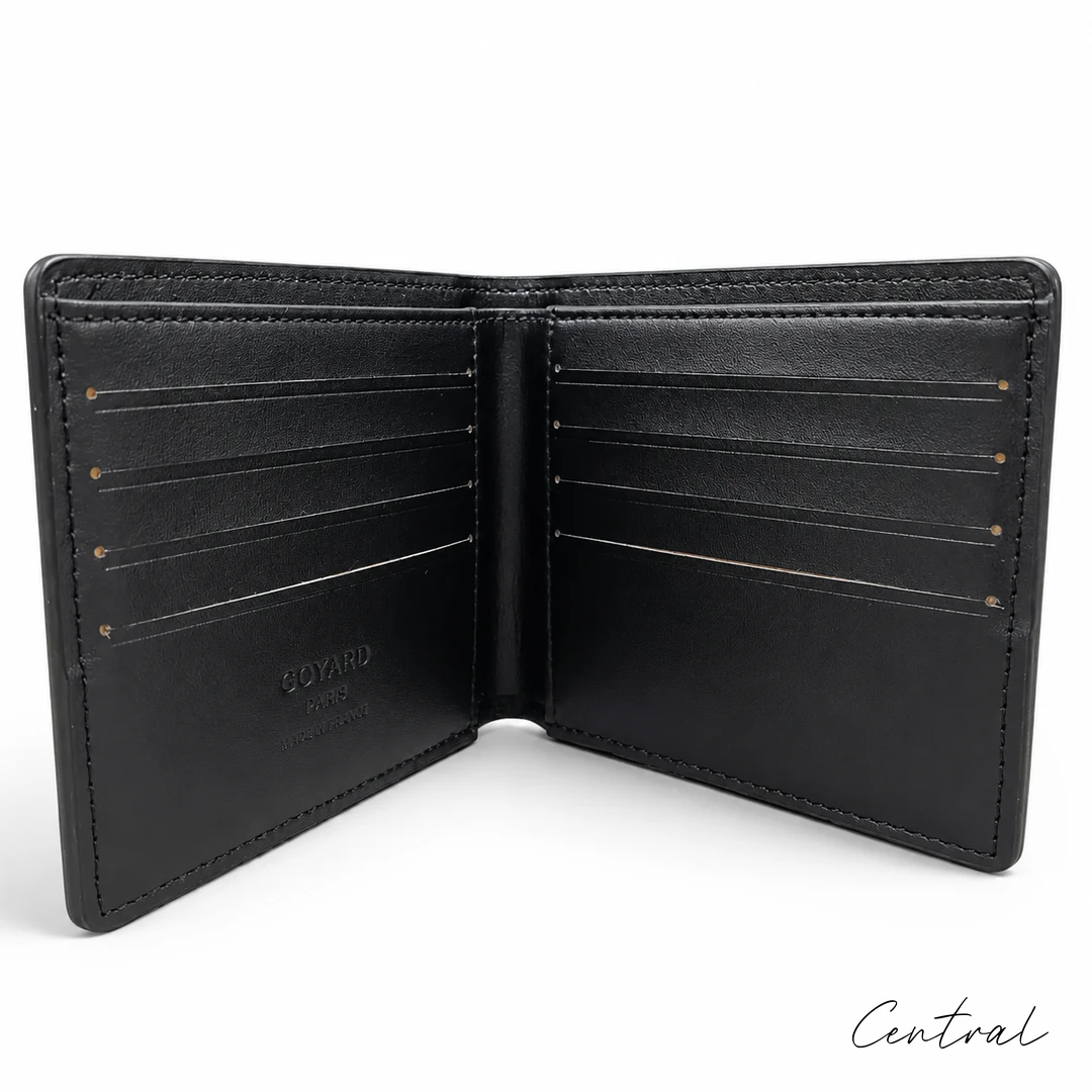 Goyard Card Holder - Black Gift Box