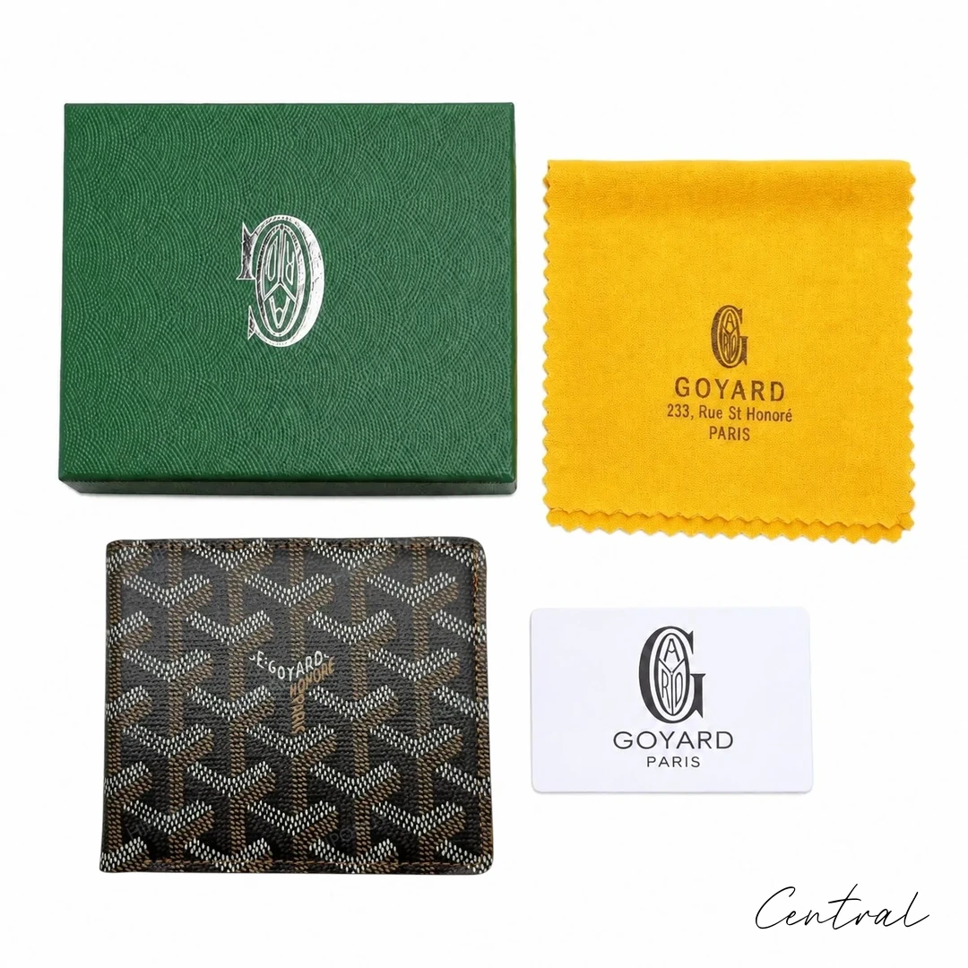 Goyard Wallet - Brown