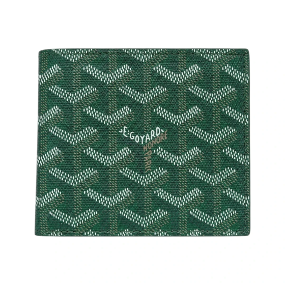 Goyard Card Holder - Green Gift Box