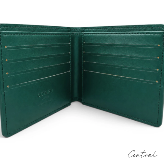 Goyard Card Holder - Green Gift Box