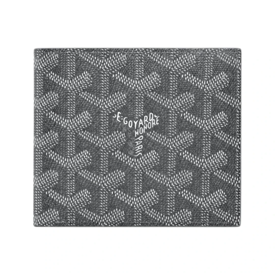 Goyard Card Holder - Gray Gift Box