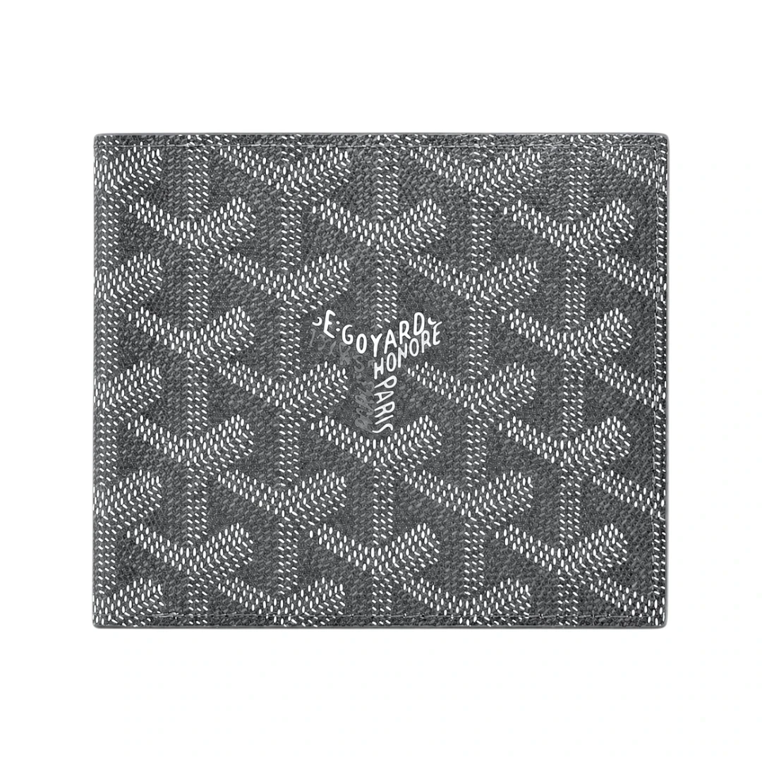 Goyard Card Holder - Gray Gift Box