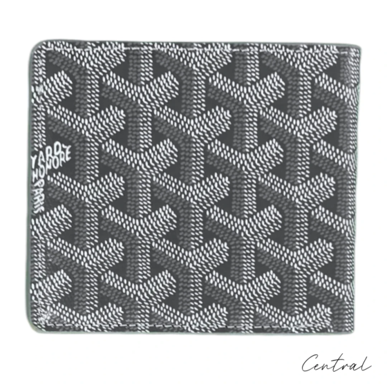Goyard Card Holder - Gray Gift Box