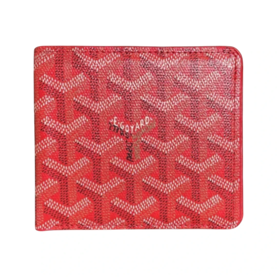 Goyard Card Holder - Red Gift Box