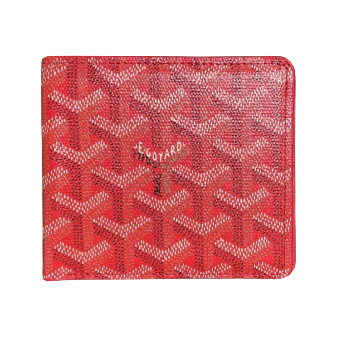 Goyard Card Holder - Red Gift Box