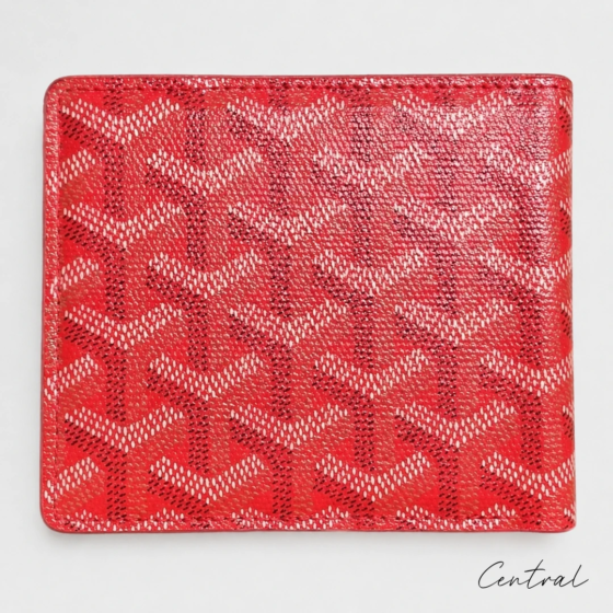 Goyard Card Holder - Red Gift Box