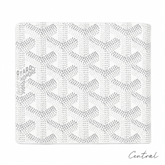 Goyard Card Holder - White Gift Box
