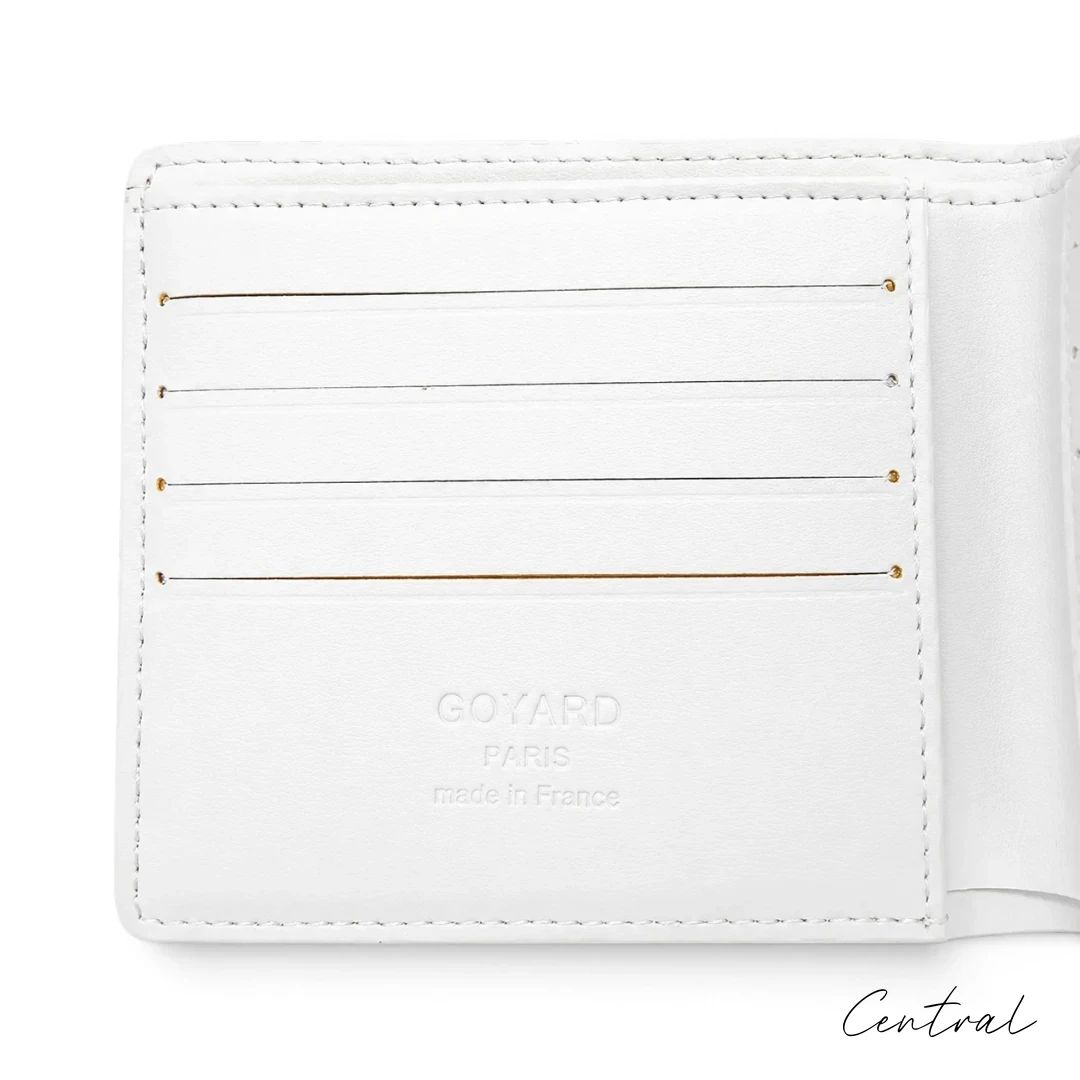 Goyard Card Holder - White Gift Box
