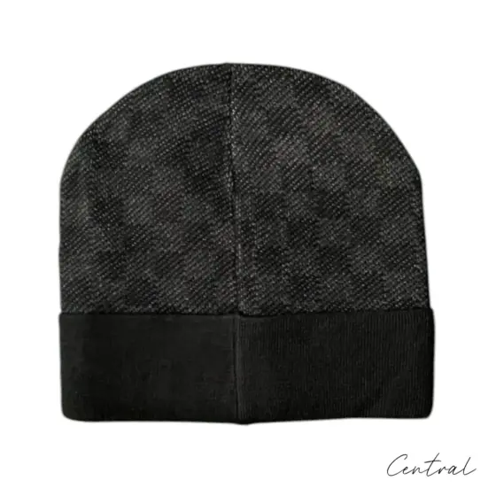 LV Damier Beanie - Black - Image 2