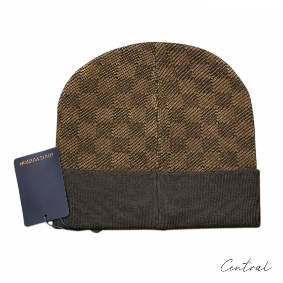 LV Damier Beanie - Brown - Image 2