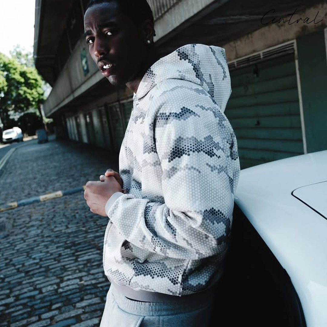 Mertra Hoodie - snake pattern