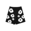 Denim Tears The Cotton Wreath Shorts Black