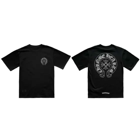 Chrome Hearts Horse Shoe Logo T-shirt