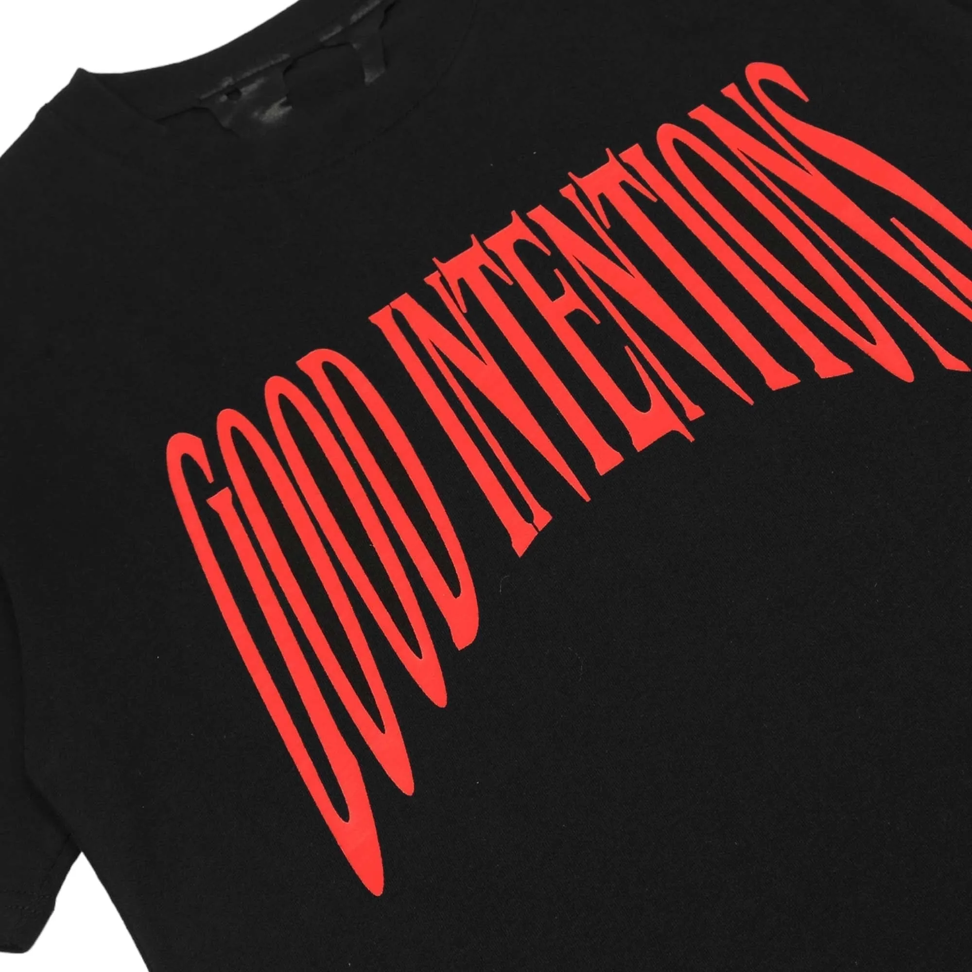 Nav x Vlone Good Intentions T-shirt Black