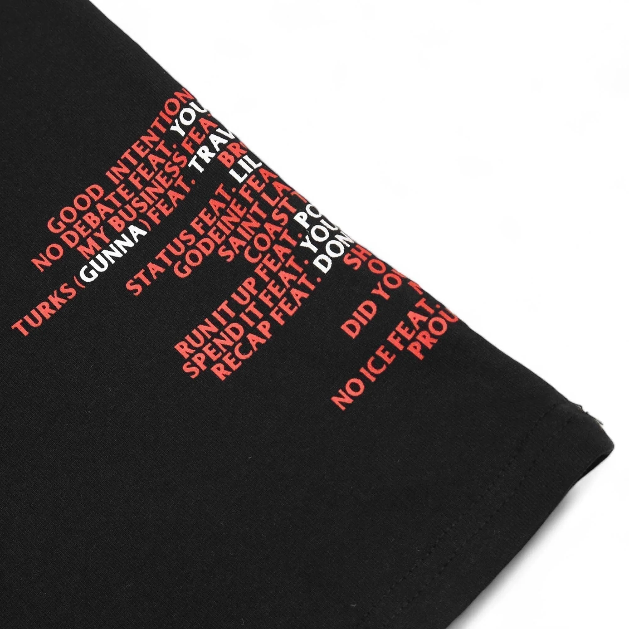 Nav x Vlone Good Intentions T-shirt Black