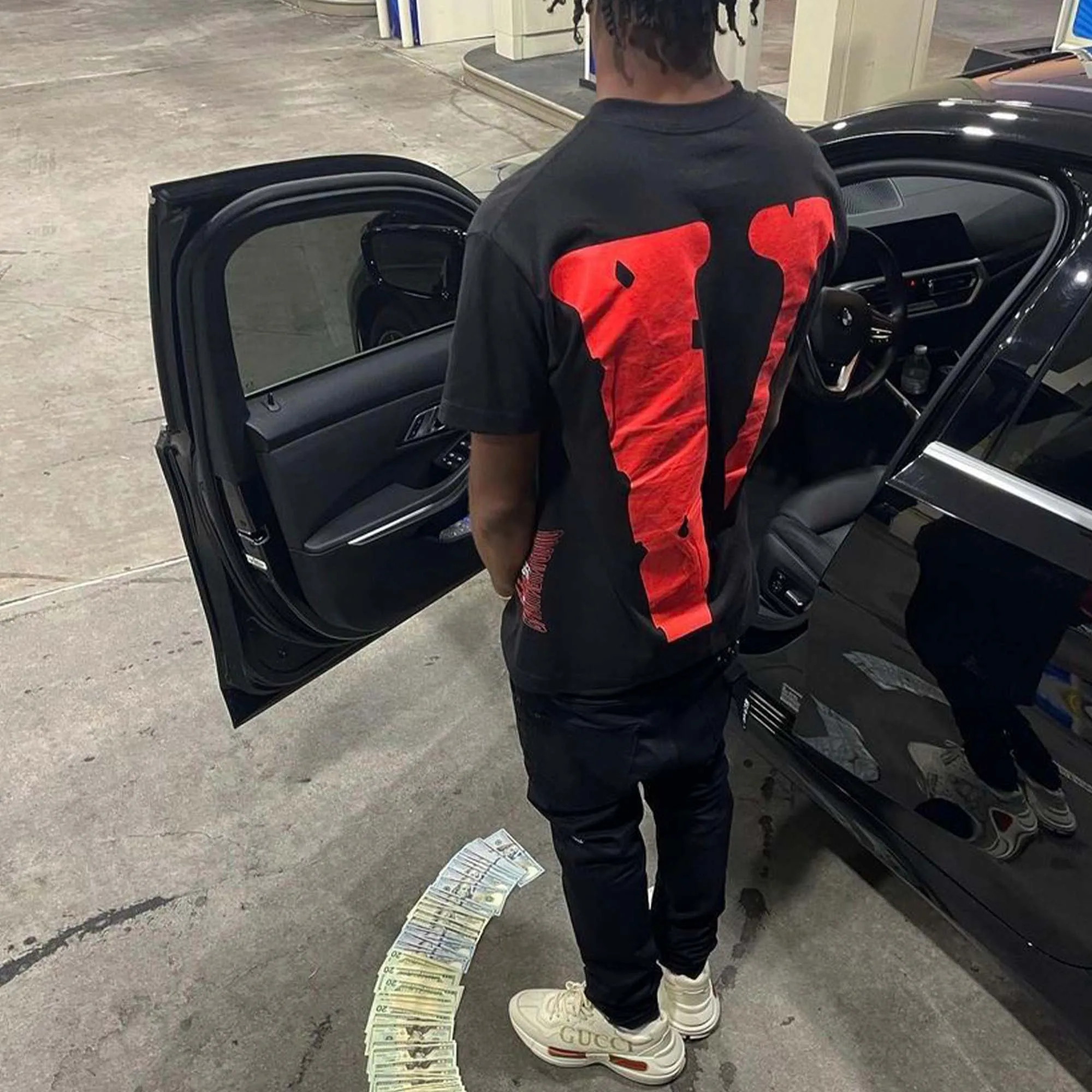 Nav x Vlone Good Intentions T-shirt Black