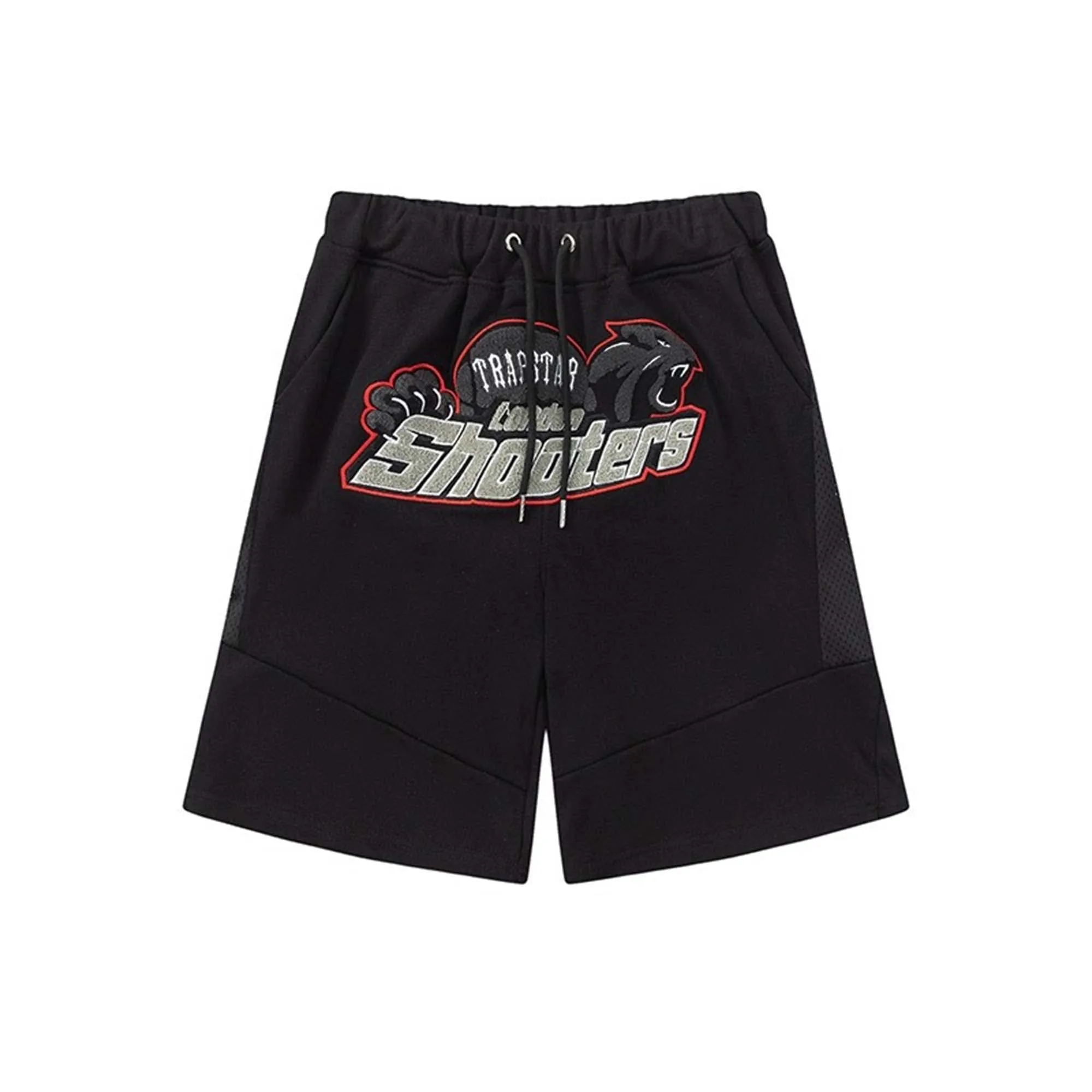 Trapstar Shooters Short Set Black/Red