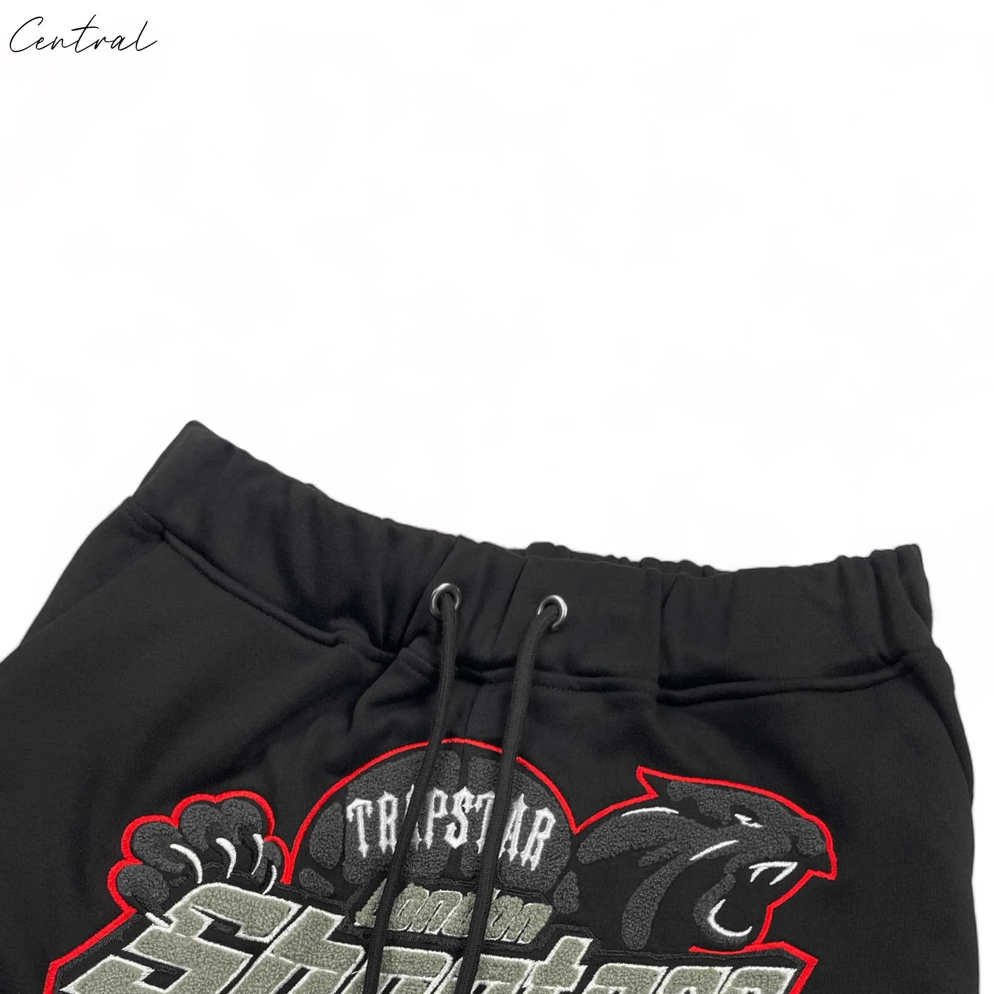 Trapstar Shooters Short Set Black/Red