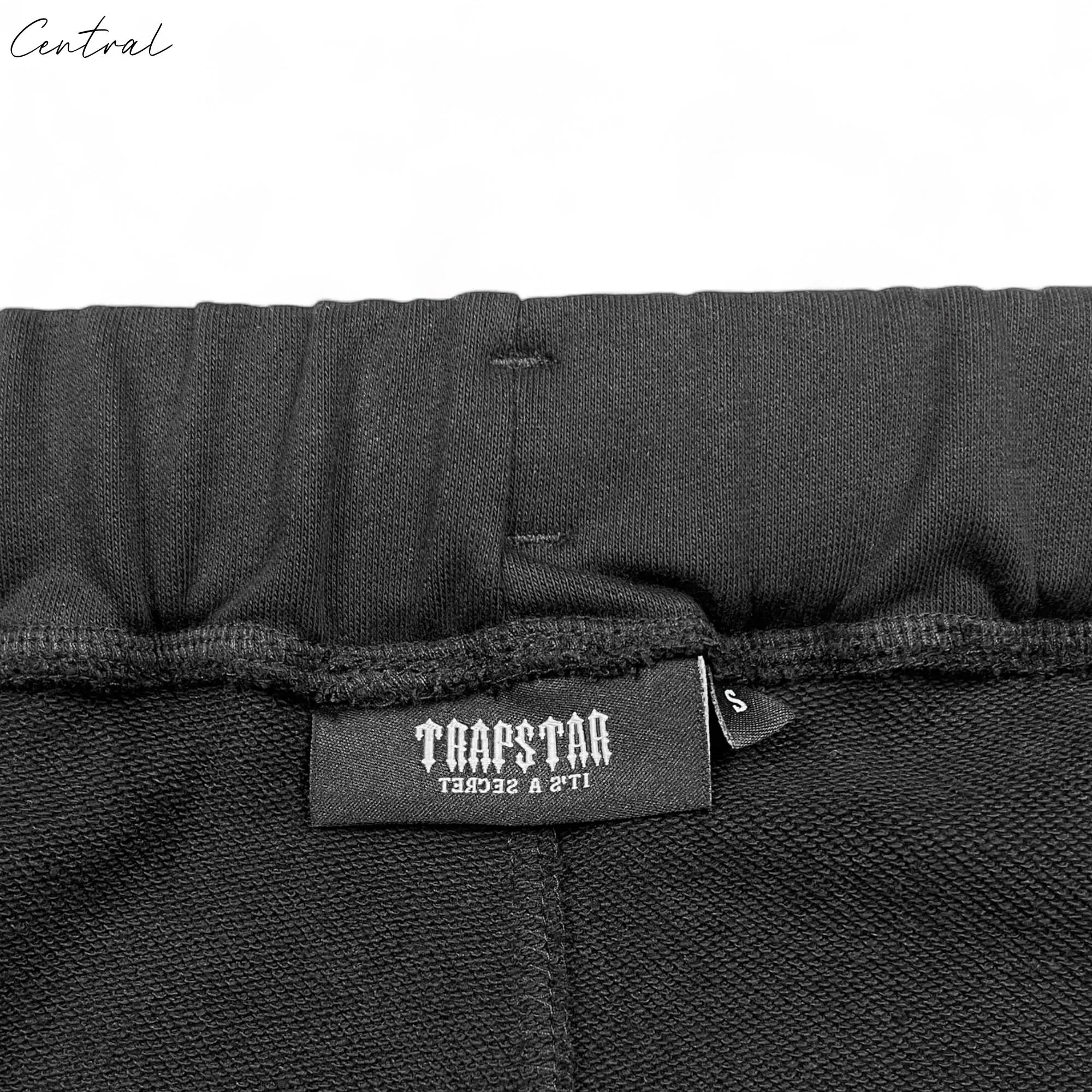 Trapstar Shooters Short Set Black/Red