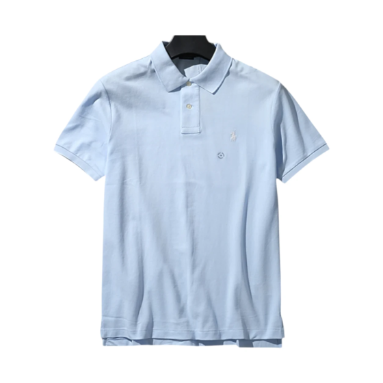 Ralph Lauren Classic Polo Shirt - Baby Blue