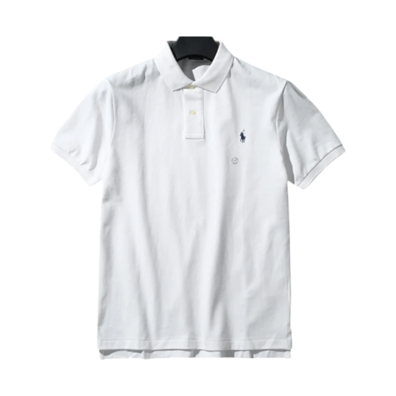 Ralph Lauren Classic Polo Shirt - White
