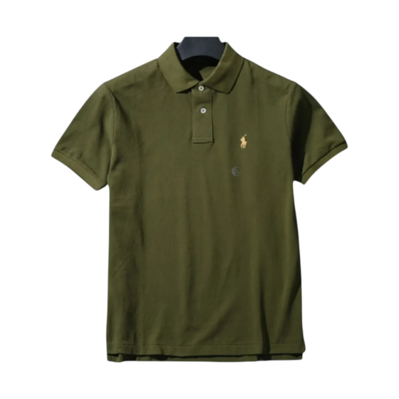 Ralph Lauren Classic Polo Shirt - Army Green