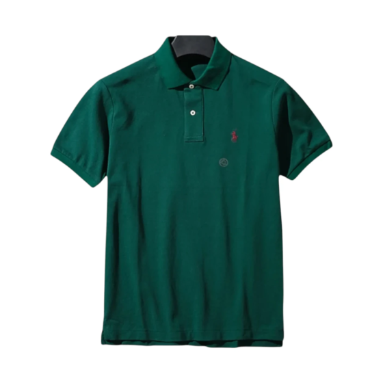 Ralph Lauren Classic Polo Shirt - Dark Green